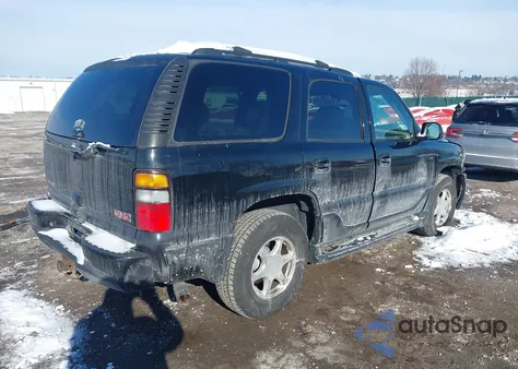 2006 GMC Yukon Denali z USA, uszkodzony, nr VIN 1GKEK63U26J114994